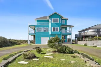 A statement home with thoughtful spaces and ocean views. Come and see this one!