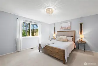 Spacious Primary ensuite