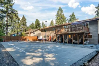 The entertainment hub