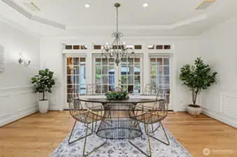 Whether hosting intimate dinners or gathering with friends, every space invites connection and comfort.