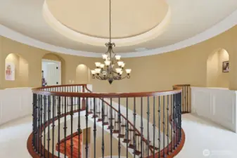 Leading to the 4 bedrooms.