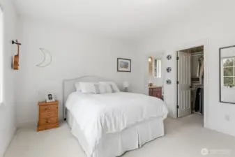 Bedroom 2 is shared with a Jack & Jill bathroom.