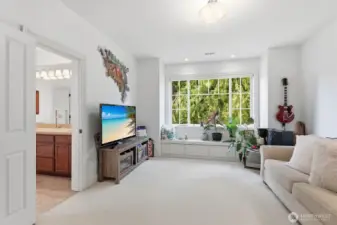 Bedroom 3 (being used as a sitting/TV room).