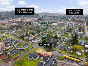 Conveniently Located