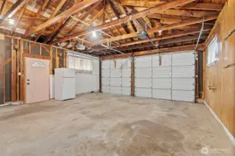 Large Garage