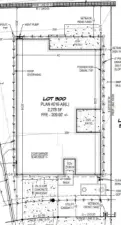 2913 Arrowroot Loop SE  preliminary plot plan