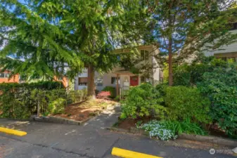 Nestled in a sought-after neighborhood is this adorable 4 unit condo building.