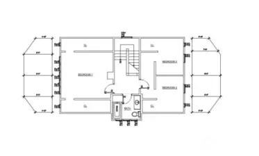 Top floor of existing home