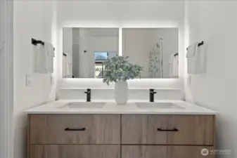 Photos represent builder's finished product and may not be exact.