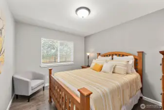 Main level bedroom