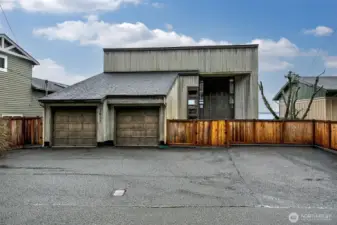 2 car garage and plenty of room for guest parking.