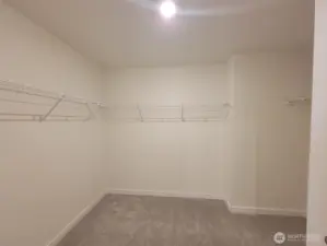 Primary Walk In Closet