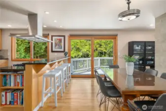 Updated kitchen and windows