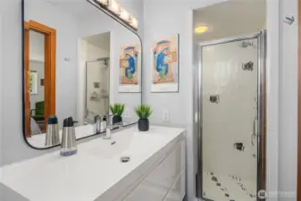 Primary 3/4 bathroom