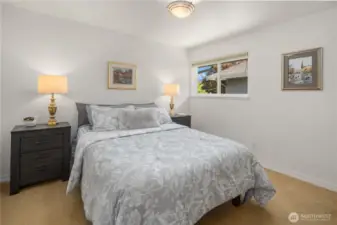 2nd bedroom on main level