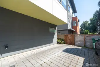 Picture of parking area.