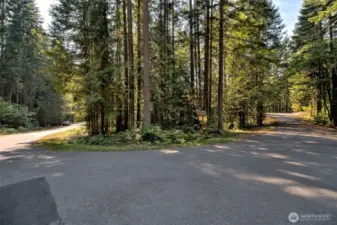 adjacent lot that is included with the sale