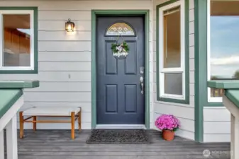Welcome home!