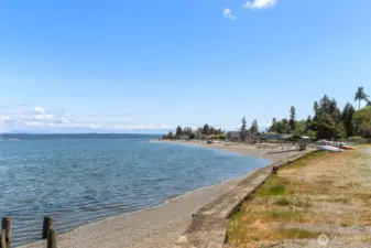Enjoy access to 3 private beaches as a resident of the Country Club community.