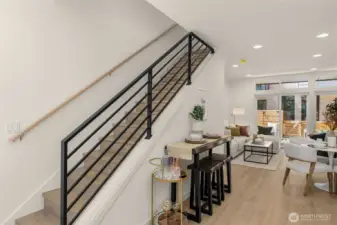 Photos are of model home with similar fit and finishes.