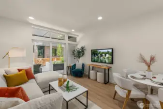 Photos are of model home with similar fit and finishes.
