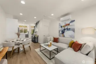 Photos are of model home with similar fit and finishes.