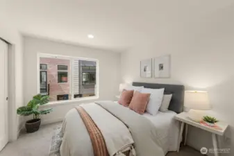 Photos are of model home with similar fit and finishes.