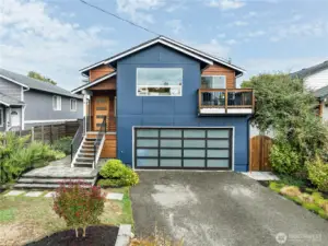 Welcome to this 5 bed, 3 bath turnkey Columbia City home 1/2 mile from light rail and only 3/4 mile to the entire Columbia City strip, with a gorgeous yard designed by a professional landscape architect and tons of updates.
