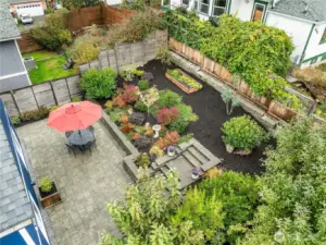 Professional landscape / hardscape design completed in 2021. Vibrant colors throughout the year!