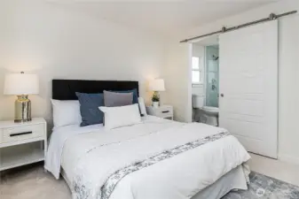 Primary suite