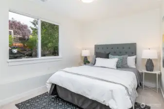 Bedroom #4 on lower level.