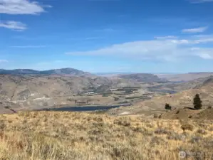 Is that Canada?  Not quite, but the view is HUGE.
