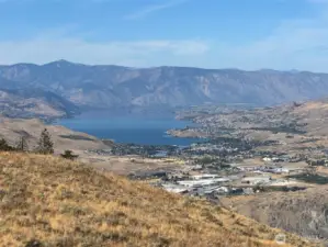 Watch the Sunset over Lake Chelan on this 5 acres property.