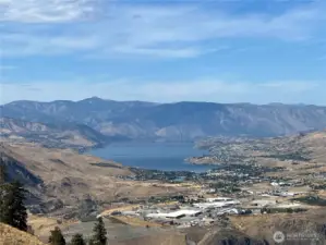 Just sit and breath, it is just amazing from here.