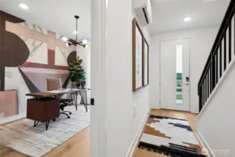 Pictures of Model home. Not pictures of actual home. Features, colors, layout may vary.