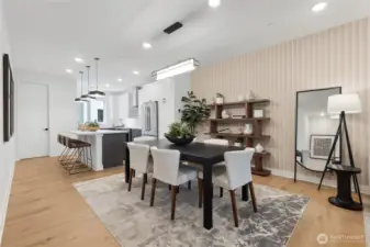 Pictures of Model home. Not pictures of actual home. Features, colors, layout may vary.