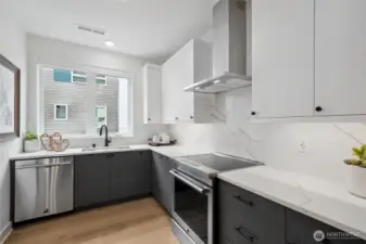 Pictures of Model home. Not pictures of actual home. Features, colors, layout may vary.