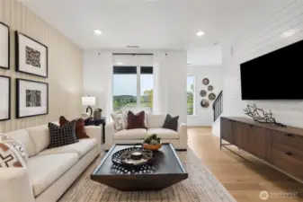 Pictures of Model home. Not pictures of actual home. Features, colors, layout may vary.