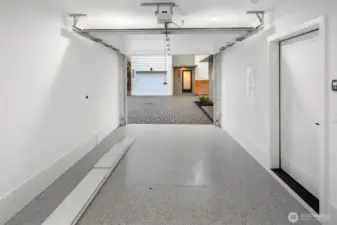 Fully finished garage!