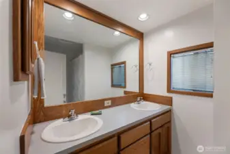 A full bath on the main level for your convenience!