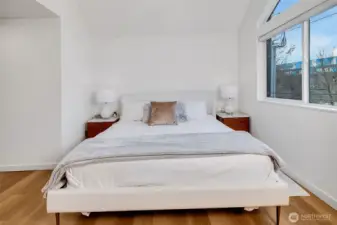 Alexa powered blinds.