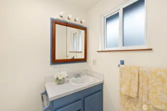 upstairs bathroom