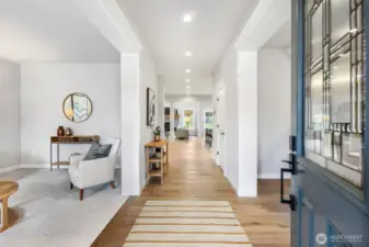 Pictures depict a previously built home similar to the home going to be built on this lot. Floor plans, Elevations, colors, upgrades & materials may be different.