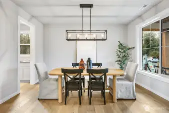 Pictures depict a previously built home similar to the home going to be built on this lot. Floor plans, Elevations, colors, upgrades & materials may be different.