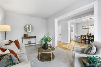 Pictures depict a previously built home similar to the home going to be built on this lot. Floor plans, Elevations, colors, upgrades & materials may be different.