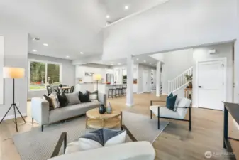 Pictures depict a previously built home similar to the home going to be built on this lot. Floor plans, Elevations, colors, upgrades & materials may be different.