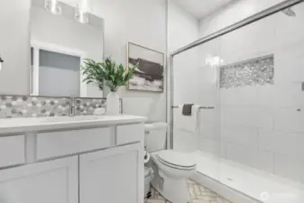 Pictures depict a previously built home similar to the home going to be built on this lot. Floor plans, Elevations, colors, upgrades & materials may be different.