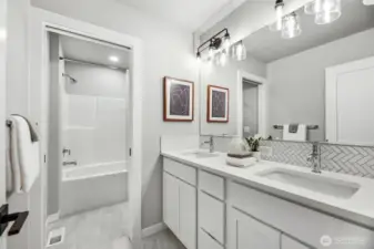 Pictures depict a previously built home similar to the home going to be built on this lot. Floor plans, Elevations, colors, upgrades & materials may be different.