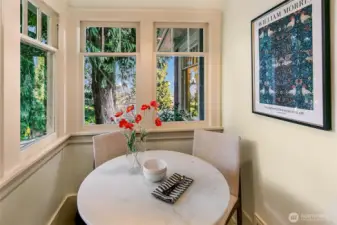 Perfect breakfast nook!