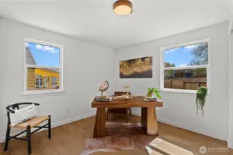 Another bedroom or space to be used as an office